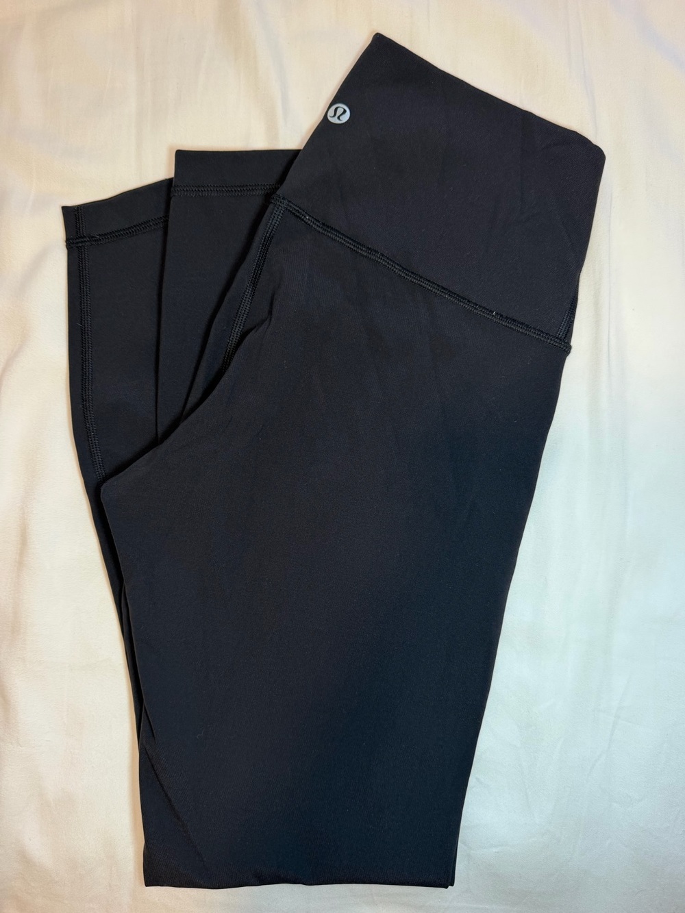 lululemon Wunder Under Pant High-Rise 25" Black Leggings
